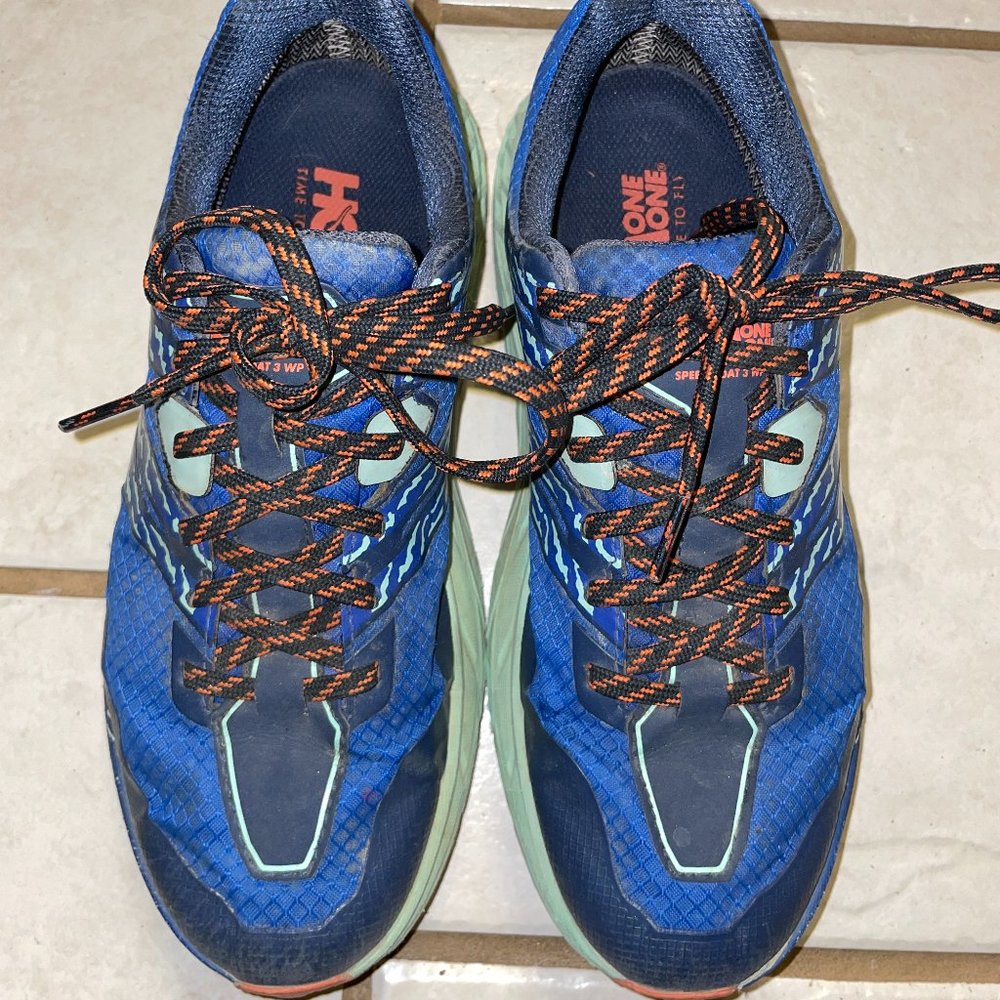 Hoka Speedgoat 3 Waterproof Trail Runners